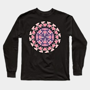 Rock hearts Long Sleeve T-Shirt